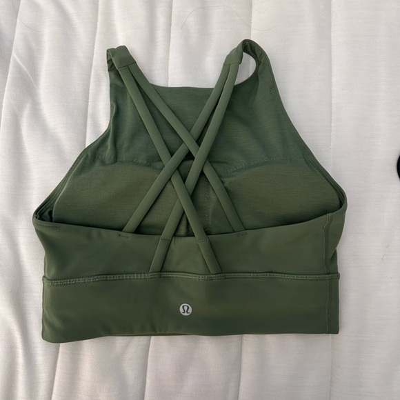 Lululemon Energy Bra High-Neck Longline Tough *Medium Support, B–D Cups - Picture 13 of 15